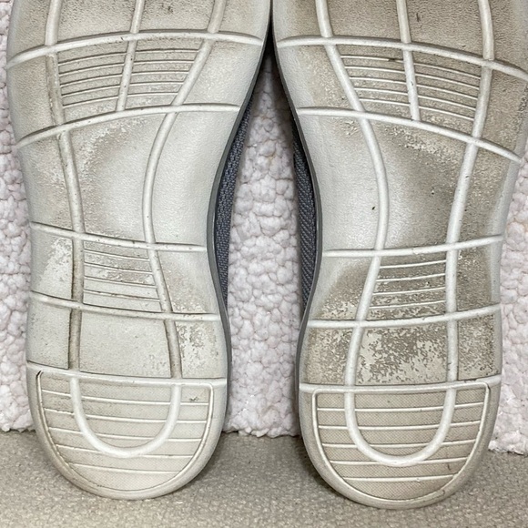 Reserved Footwear New York Mens Grey Textile Upper Casual Slip On Shoes SZ US 12 - Picture 10 of 11